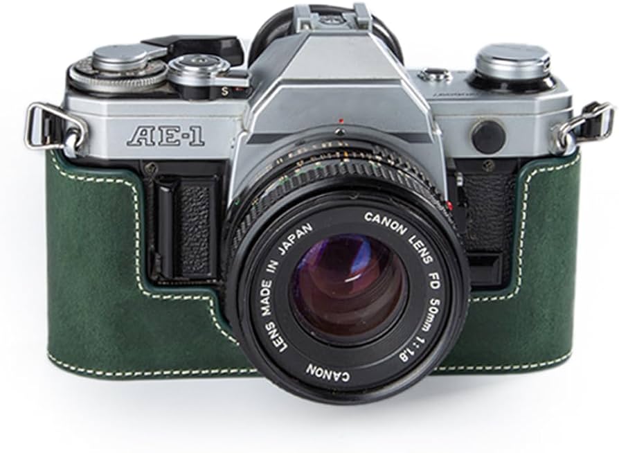 Amazon.com : Canon ae-1 case Handmade Genuine Leather Camera Amazon.com : Canon ae-1 case Handmade Genuine Leather Camera