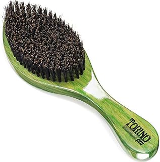 Torino Pro Medium Hard Curve Brush By Brush King - #1620 - Great