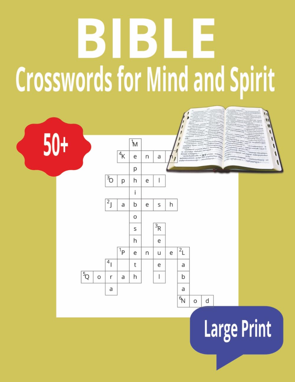 BIBLE: Crosswords for Mind and Spirit