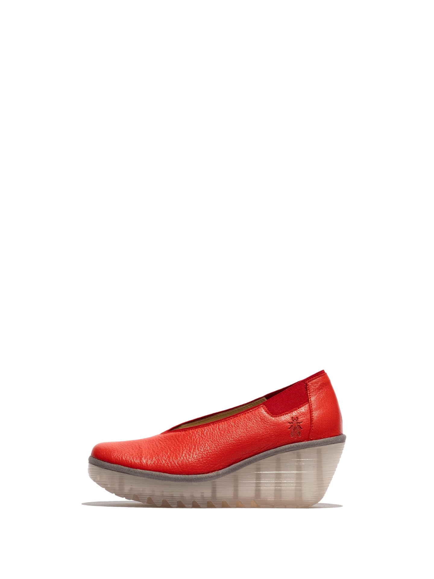 Fly London Women's YOZA438FLY Moccasin, Devil RED, 9 UK