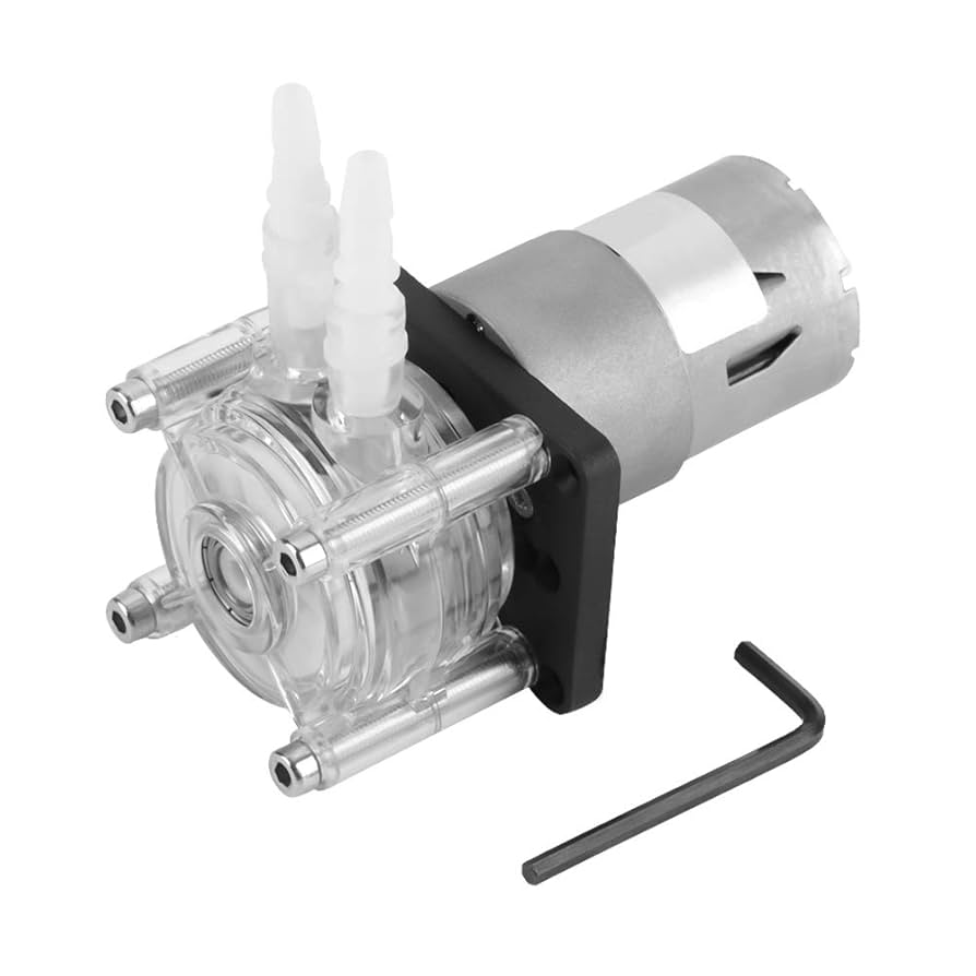 12v Dc Dosing Pump Peristaltic Head For Lab Analytical Water