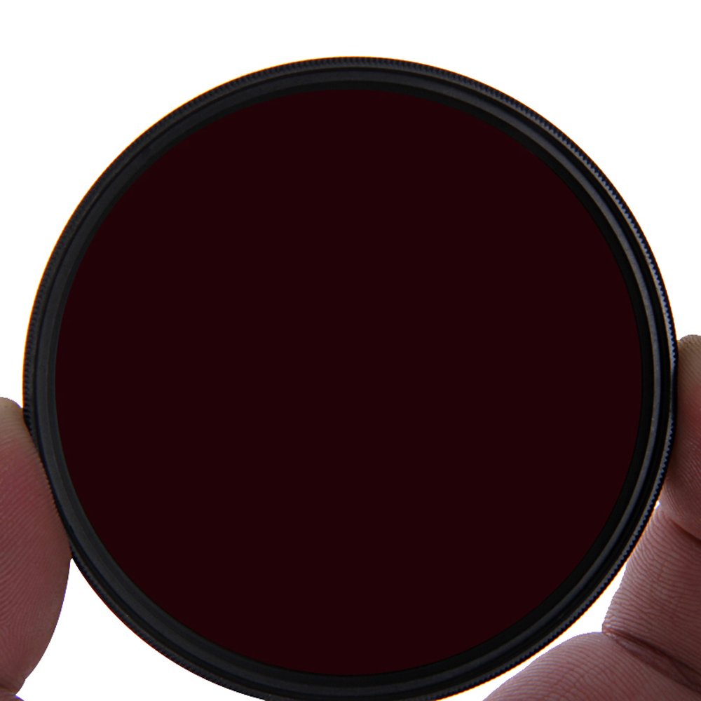 Filtri a infrarossi da 77 mm 680 nm per Nikon, Sony, Olympus, Pentax, Tamron, Sigma e altre fotocamere DSLR