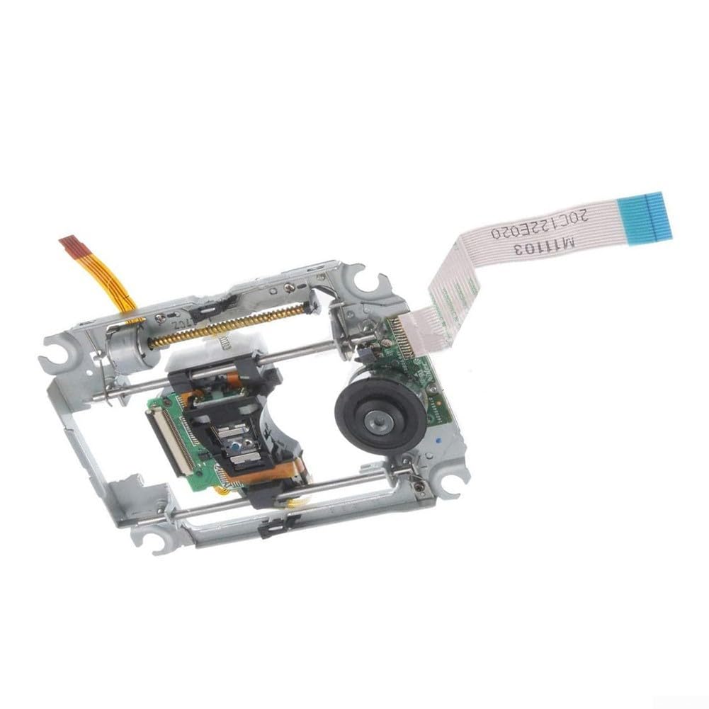 Eawfgtuw KES-450A KEM-450AAA Reemplazo de lente óptica para Sony PS3 Slim CECH-2001A unidad de DVD, pieza de reparación de consola de juegos, mejora el rendimiento, reduce los tiempos de carga