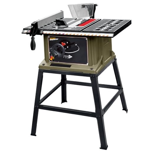 ShopSeries RK7240.1 13-Amp 10" Table Saw with Stand