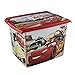Produktbild keeeper Disney Cars Aufbewahrungsbox mit Deckel, 39 x 29 x 27 cm, 20,5 l, Filip, Rot