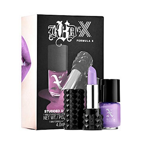 Kat Von D Formula X Studded X: Mini Lip + Nail Polish Duo (Coven - lavender)