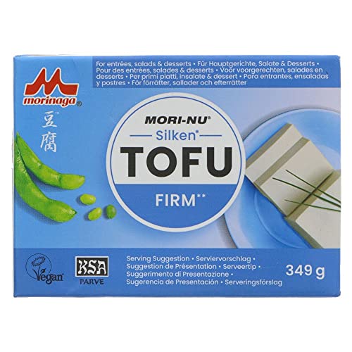 Mori Nu Firm Tofu 349 g (Pack of 6)