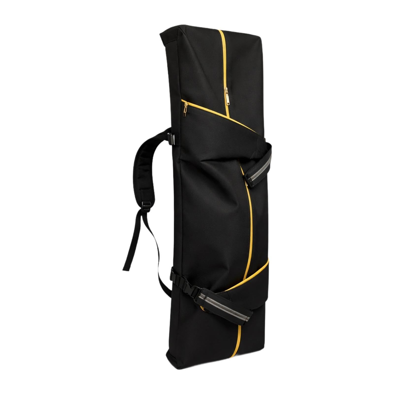 Mochila para Patineta Bolso de Hombro para Monopatín Mochila para Longboard Estuche Resistente con Tela Oxford Y Correas Anchas Adecuada para