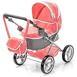 heike hauck wickeltasche PRAKTISCHES ZUBEHÖR: Passende Wickeltasche für die wichtigsten Babysachen. Getränkehalter für das Fläschchen der Puppenmama