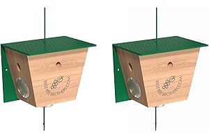Carpenter Bee Traps for Outdoors - The Ultimate Bee Banisher