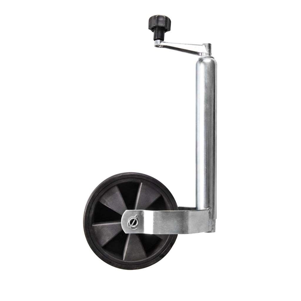 ProPlus Koło podporowe 48 mm felga z tworzywa sztucznego z pełnymi gumowymi oponami 220 x 70 mm