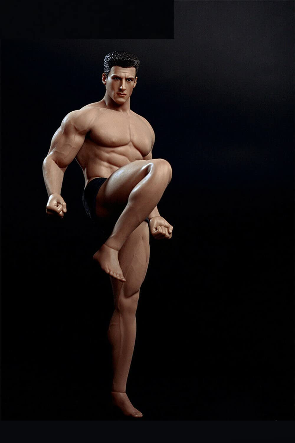 Figura de acción a escala de 1/12 pulgadas, colección corporal superflexible sin costuras para hombre de 6 pulgadas (TM02A Strong Male Action Figure)
