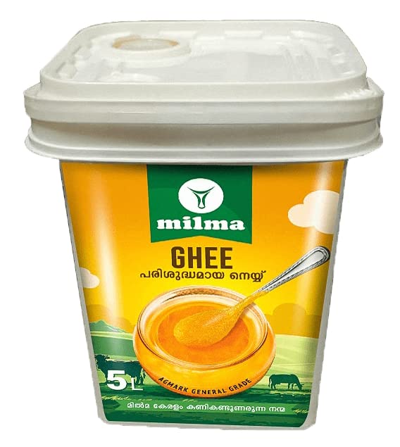 milma Ghee 5 Ltr Tin Amazon.in Grocery & Gourmet Foods