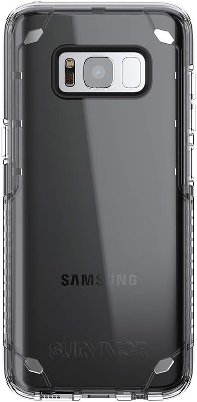 Griffin Cell Phone Case for Samsung Galaxy S8 - Black Tint
