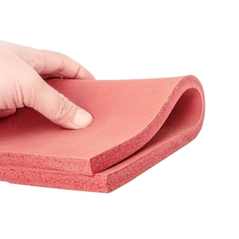 Panneau de mousse de silicone ignifuge 10mm plaque de rechange pour presse