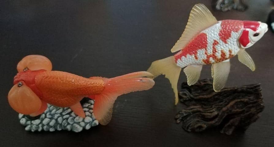 YUJIN 原色観賞魚図鑑 金魚 ガチャガチャ フィギュア 13種 全種 コンプ YUJIN 原色観賞魚図鑑 金魚 ガチャガチャ フィギュア 13種 全種