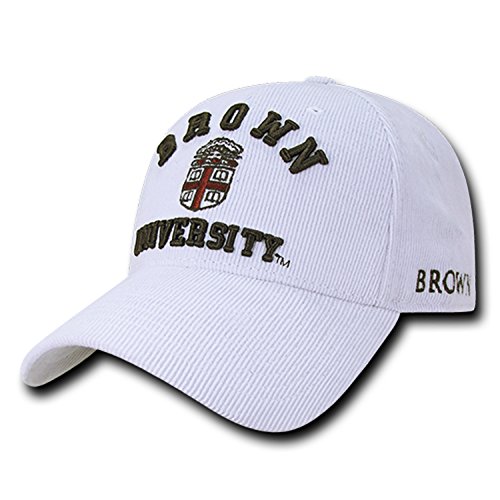 University of Brown Bears Corduroy Structured Baseball Ball Cap Hat