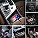 Wireless Charger Car Charging pad,POLMXS 15W Fast Wireless Phone Charger Non Slip Cell Phone Flat Charging mat Compatible with iPhone 11/12/12/14/15 Galaxy S21/S22/S23/24 NOTE10 (30cm Cable)(C2Y)