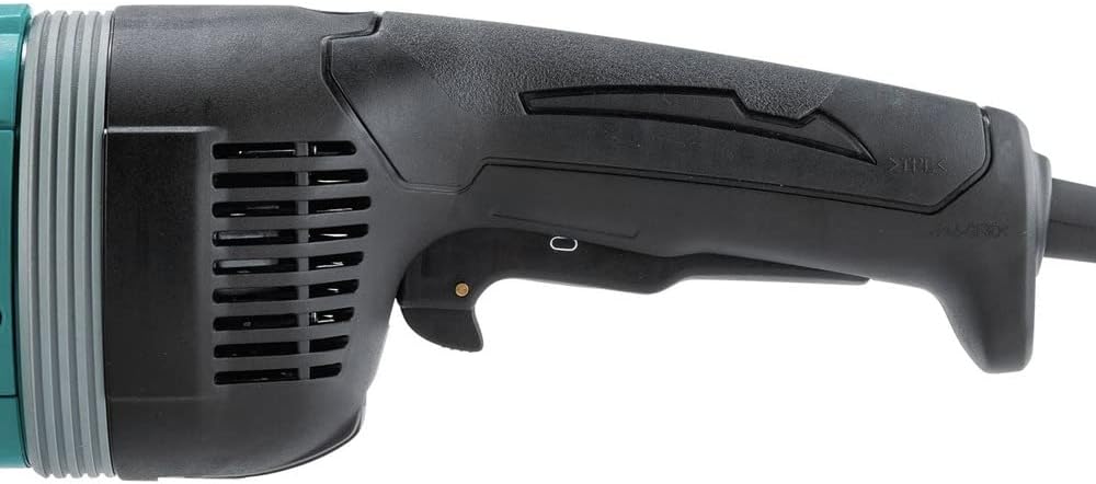 Makita GA9080 9" Angle Grinder, with Rotatable Handle, and Lock-On Switch