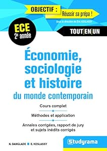 Économie Sociologie Histoire du Monde Contemporain 2e Année ECE