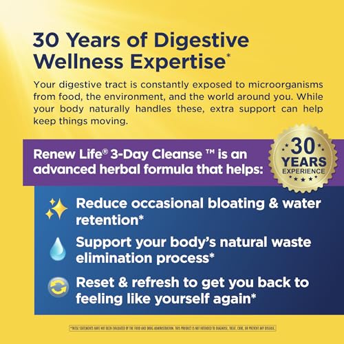 Renew Life 3 Day Cleanse