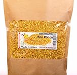 Natural Food Bee Pollen from EU - Natural, Raw, No Additives - Made by Bees – Nutritional Powerhouse – Sustainably Sourced Superfood – Wellness Boost – 1kg