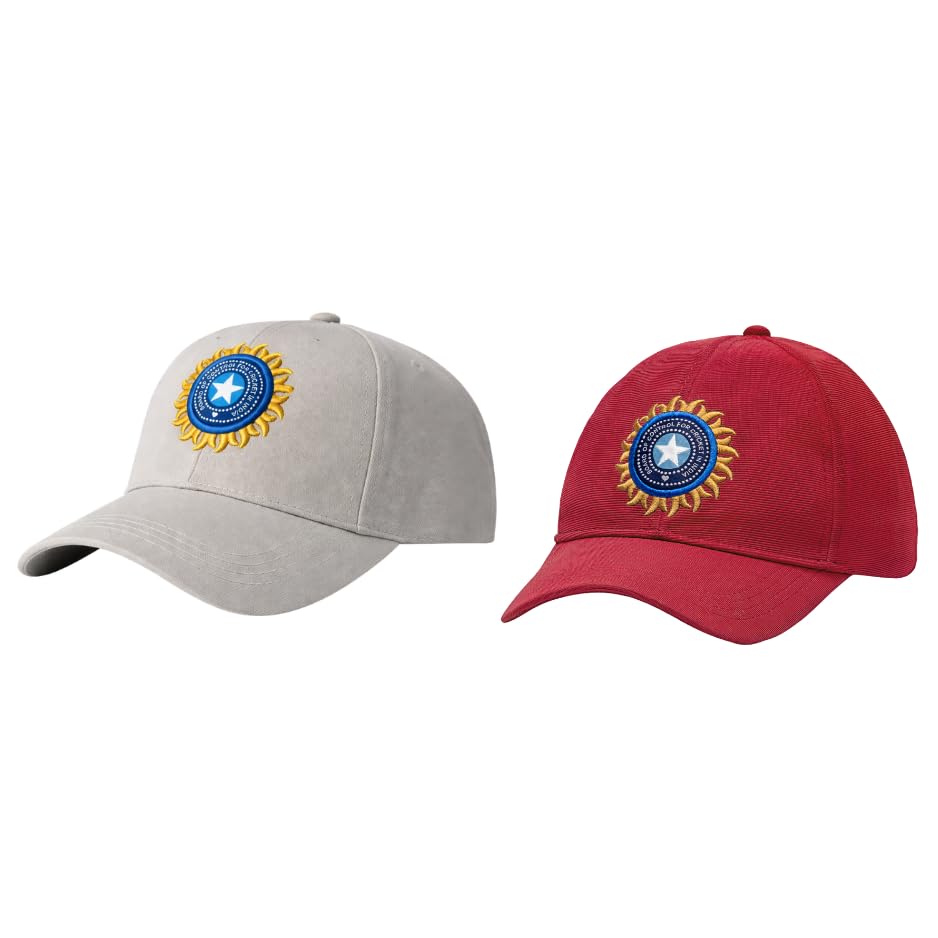 Image of Men and Women's Stylish Cap with Adjustable Buckle for Summer All Season Cricket, Gym Or Other Sports