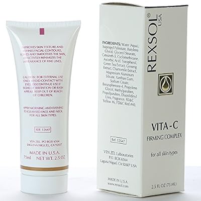 REXSOL Vita-C Firming Complex (75 ml / 2.5 fl oz)