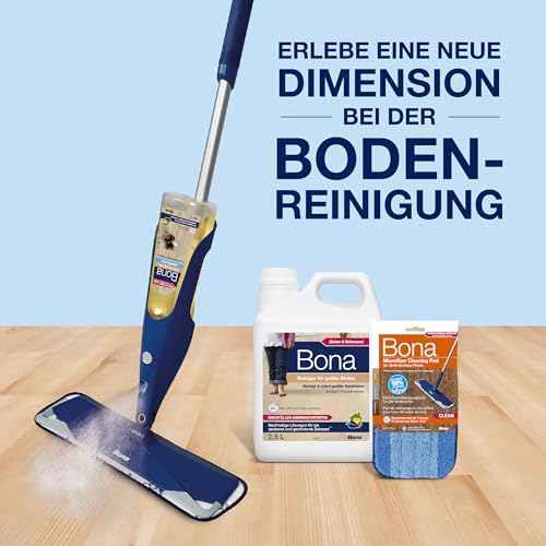 Bona Nachfüllkanister Reiniger für geölte Böden, Weiß, 2,5 L, WM700115025