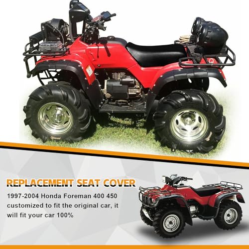 Kistrba ATV Seat Cover for 1997-2004 Honda Foreman 400-450 by Kistrba - Used condition - Image 2