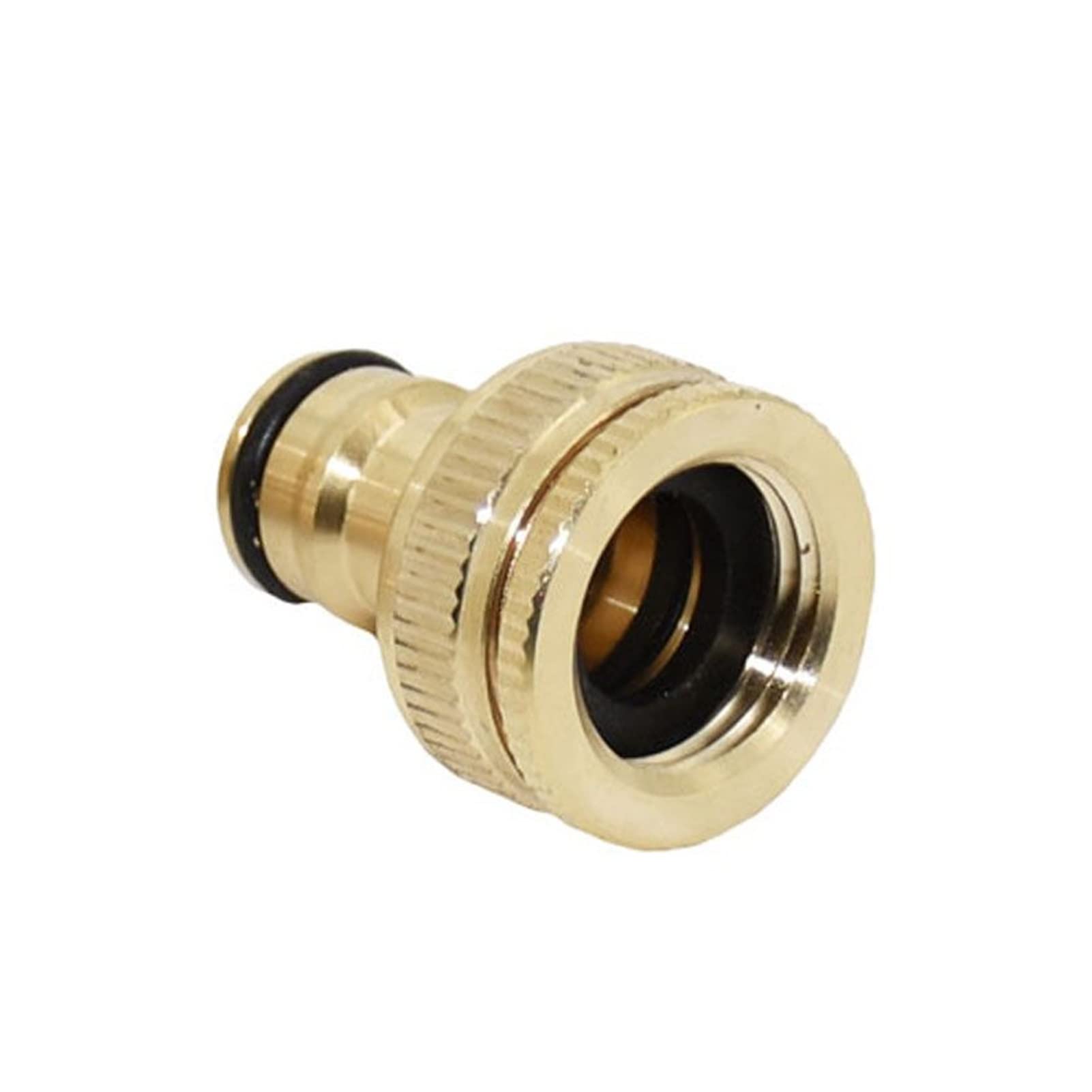 Connettore rapido in ottone G3 / 4 Femmina G1 / 2 Giardino Raccordi in ottone Rubinetto Rubinetto Acqua Adattatore Adattatore Connettore 5/8 "Connettore di rame 1 0pcs.