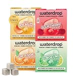 waterdrop MICRODRINK – waterdrop Sauerkirsch Mix - 48 zuckerfreie Würfel - Geschmac