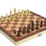 Leicht Und Einfach Zu Transportieren: Pädagogisches Schachbrettschach-Set Ist Leichtes Gewicht Und Tragbare Abmessungen Sind Einfach Zu Tragen. Perfekte Größe Zum Spielen Auf Dem Gehen Oder Im Bett, Aber Groß Genug, Dass Es Leicht Zu Greifen Und Zu Platzieren, Ultra-Tragbar Ist.
