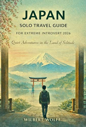 Japan Solo Travel Guide For Extreme Introvert 2026: Quiet Adventures in the Land of Solitude (FLY SOLO SERIES Book 1)