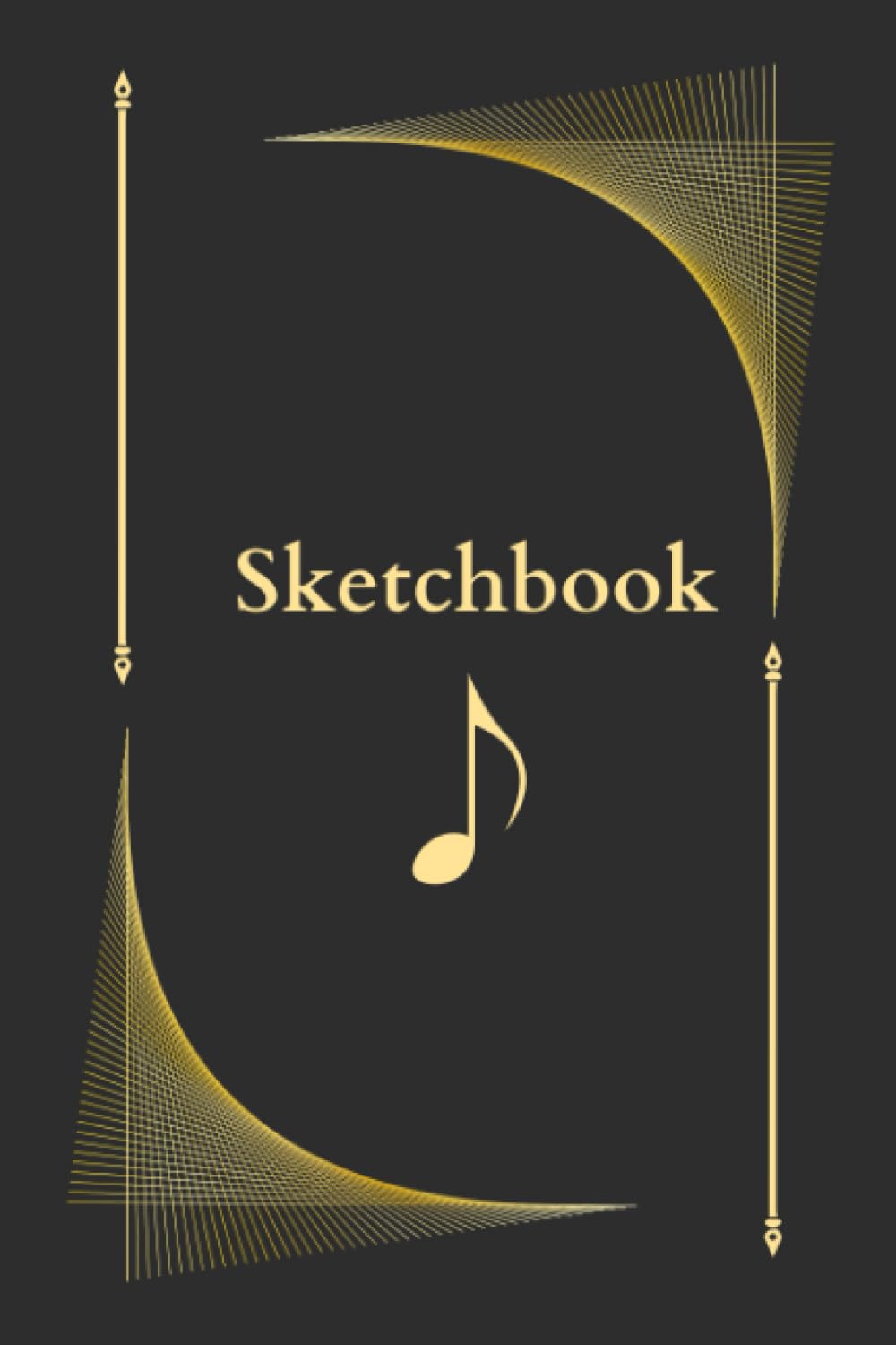 Sketchbook: Compact Music Composition Sketch Notebook for Composers and Songwriters