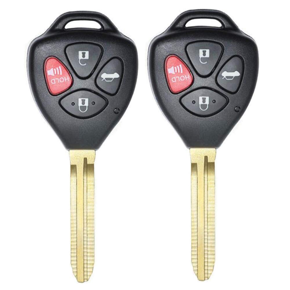 Modify Flip Remote Key 4B 315MHz /4D67 Chip for Toyota Avalon 89070