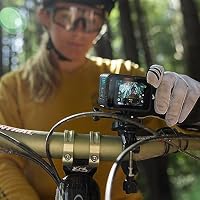 GoPro HERO12 Black – wasserdichte Action-Kamera mit 5,3K60 Ultra HD-Video, 27 MP Fotos, HDR, 1/1,9-Zoll-Bildsensor, Live-Streaming, Webcam, Stabilisierung – Ansicht 8