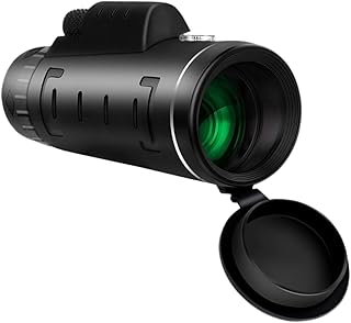 HEMOTON 1 Set Phone Binoculars Viewing Telescope Smartphone Monocular Telescope Camping Photography Tool Mini Telescope High Portable Monocular Child Fold Glass Telephone