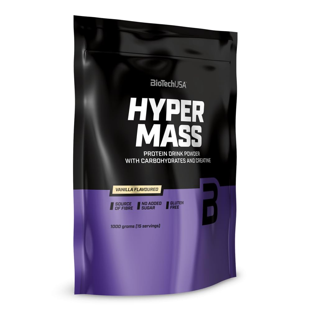 Biotech USA Hyper Mass Vanilla 1000g