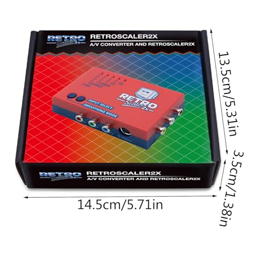 Convertidor RetroScaler2x HDMI para consolas retro como PS2 N64 y Dreamcast 7