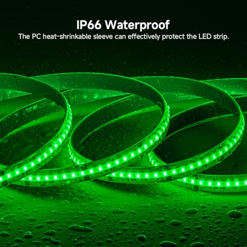 Tira LED IP66 RGBCCT 5 m 840 LED/m Kit Control RF miniatura 2