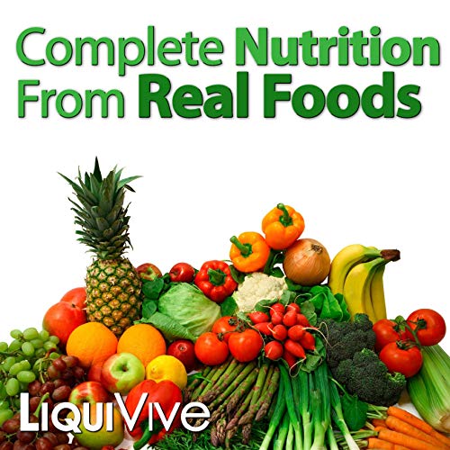 LiquiVive Liquid Vitamins Mega Nutrition | Vegetarian Daily Multivitamin Balance Immune Support Booster Superfood of Nature | Vitamin C D3 A B12 E K | 99.9% Vegan Non-GMO Gluten Free 32 fl oz - Image 8