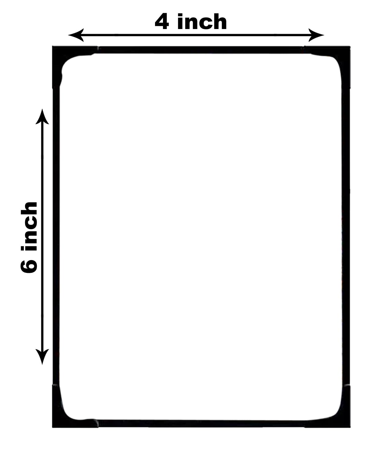 Vils Kanchi Kumara Kottam Subrahmanya/Muruga Divine Holy Blessing Wood & Plastic Wall Mount/Table Top Photo Frame Cutout with Back Stand (4 inch X 6 inch)