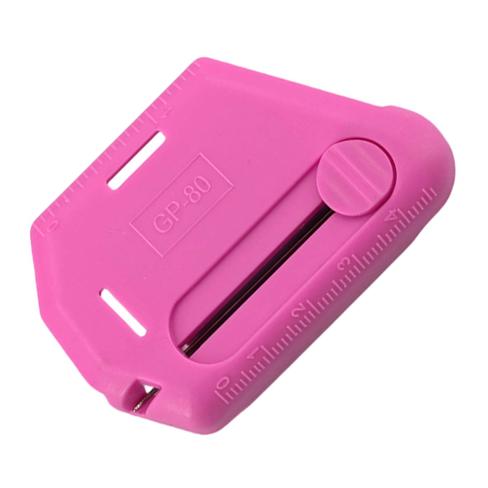 Xinsheinelry Polygonal Sewing Ruler with Builts in Seam and Guide for Fabric Cutting and Measuring Accuracy Sewing Scale