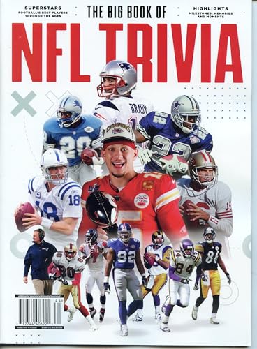 The Big Book Of Nfl Trivia cover