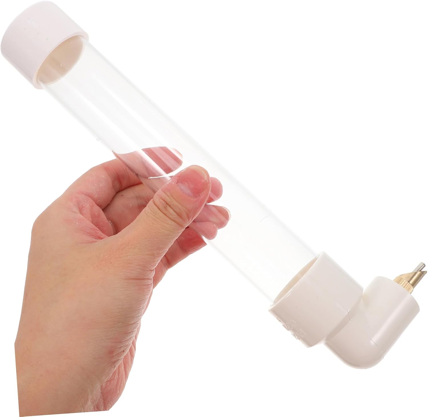 Parrot Feed Cup Bird Water Dispenser Bottle Bird Cage Water Feeder Parrot Drinking Fountain for Rabbits Poultry