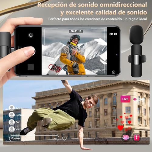 El Mejor Listado de Microfono para celular Top 10. 9 El Mejor Listado de Microfono para celular Top 10. 9