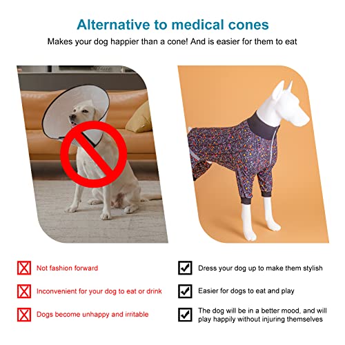 Pijama para perros grandes LovinPet, XXX-Large miniatura 6