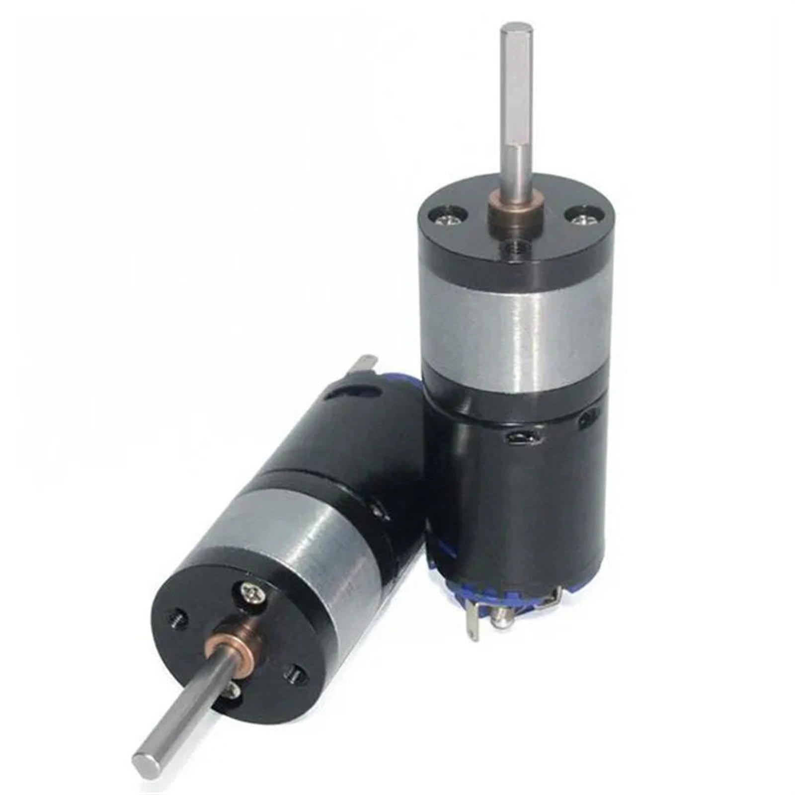 Silnik przekładniowy DC 6 V, 12 V, 44-4545 obr./min, mini metalowy mikrosilnik 370, elektryczny o wysokim momencie obrotowym, reduktor redukcyjny (12 V, 563 obr./min)