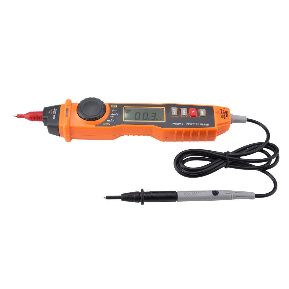 Raguso PEAKMETER PM8211 No contact Handheld Electric Digital Voltage Tester Multimeter Multi ac/dc multimeter